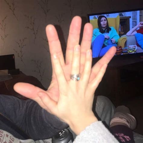 Size Difference Between My Hand And The Wifes Rmildlyinteresting
