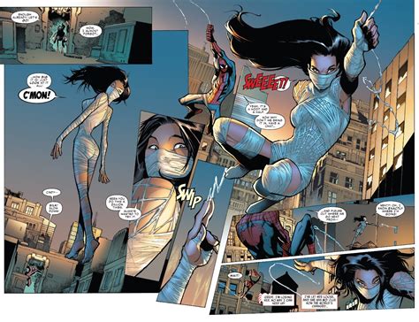 Silk Comics To Check Out Before Silk Spider Society Ign
