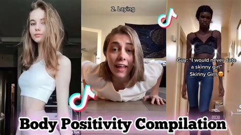 body positivity and self love part 19 tiktok compilation youtube