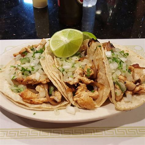 See more of pollo, tacos y carnes asadas el monchito on facebook. Tacos de pollo - FaxChix Restaurant & Take Out ...