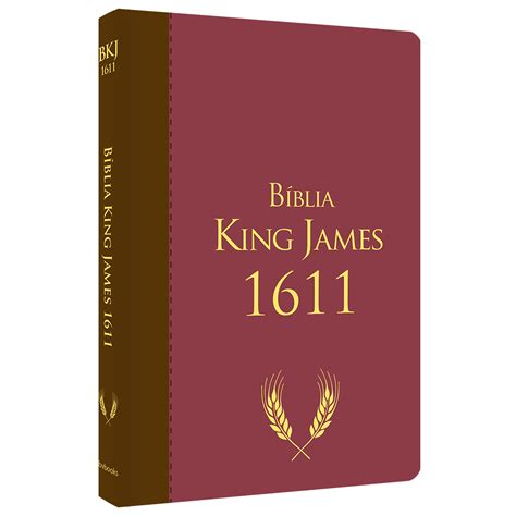Bvbooks Editora Evangélica Bíblias Bíblia King James 1611 Ultrafina