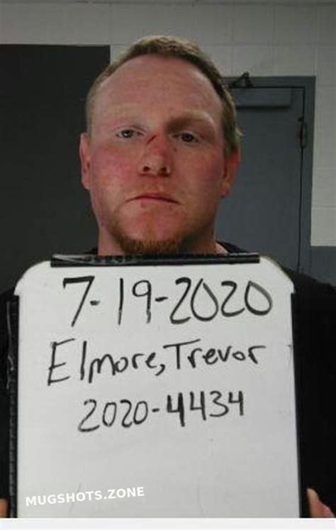 Elmore Trevor Lee 02222023 Sebastian County Mugshots Zone