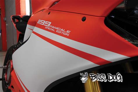 Ducati Panigale 1199 Special Edition Racing Livery Boss Dog