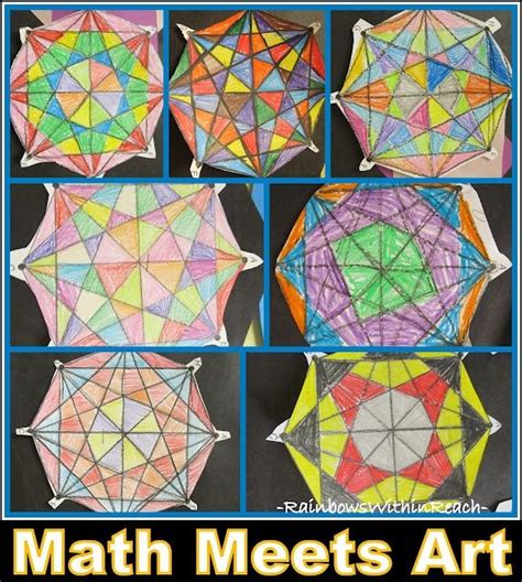 Exploring Math In Primary Grades Through Artistic Math Projects Cool
