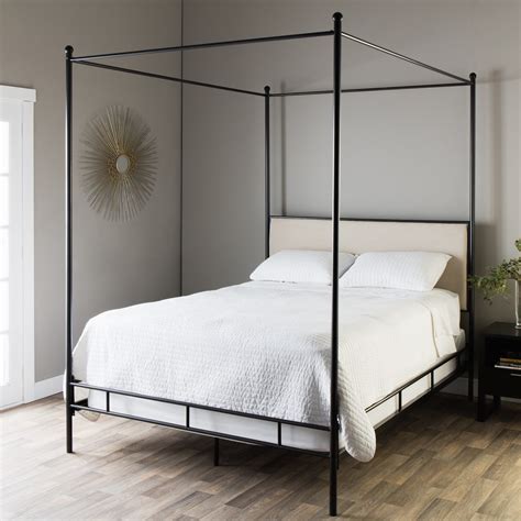 For special and customized king size canopy bed frame, you can contact various sellers on the site for deals specifically tailored to your needs, including large orders. 6 Modern Canopy Beds That You Can Actually Afford ...