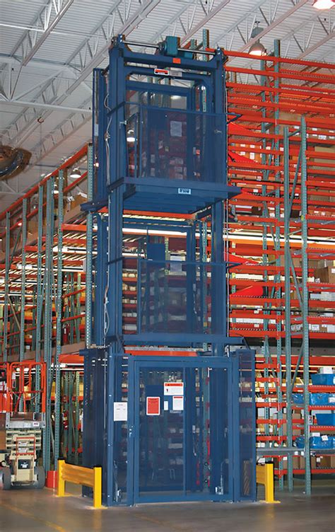 Vertical Reciprocating Conveyors Dr Storage Systems