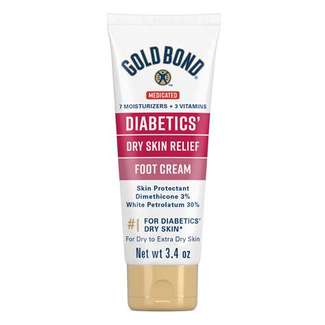 Gold Bond Ultimate Diabetics Dry Skin Relief Foot Cream Shop