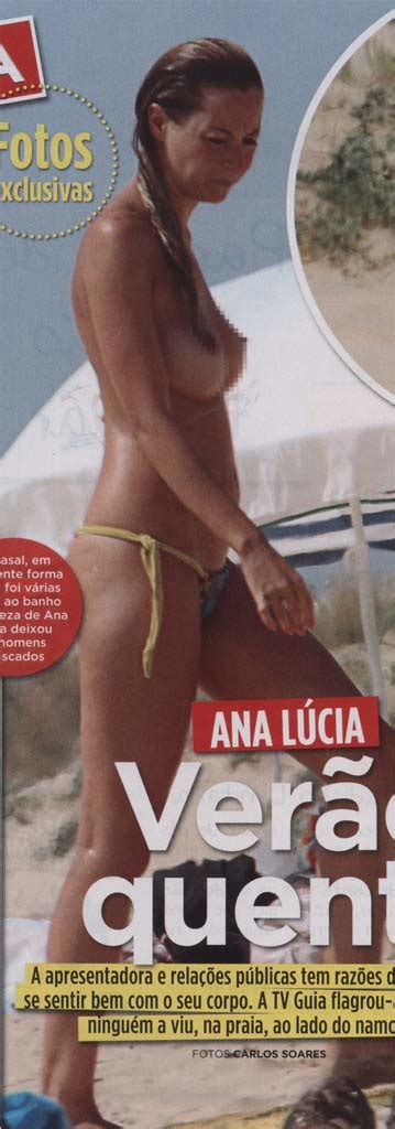 As mamas de Ana Lúcia topless na praia 2015 Tomates Podres