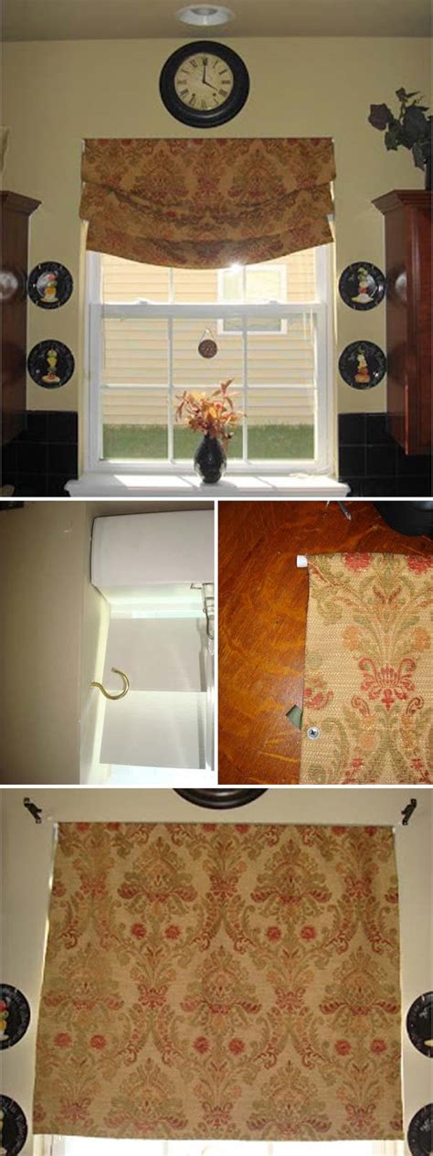 The Most 22 Cool No Sew Window Curtain Ideas Woohome