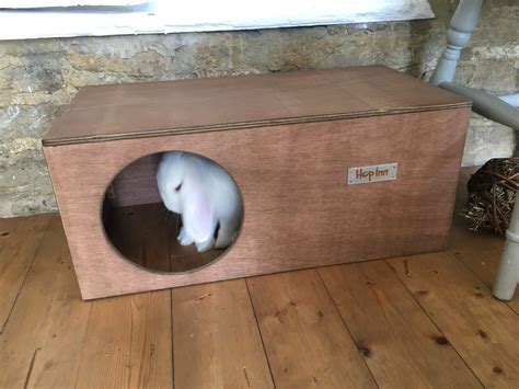 Rabbit Hideout Hideaway For Rabbits And Cats Quality Fun Etsy