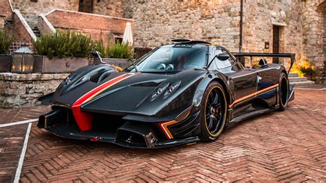Below you will find the comprehensive list of the five quickest currently on sale. The fastest and most powerful Zonda ever