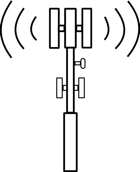 Antenna PNG Transparent PNG Mart