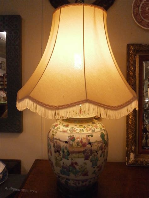 Maybe you would like to learn more about one of these? Antiques Atlas - Oriental Base Table Lamp & Shade.
