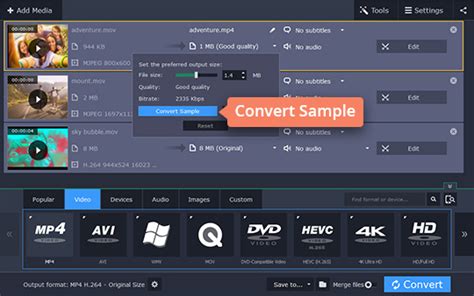 How to convert mov to mp4 and mp4 to mov on windows/mac. MOV-to-MP4 Converter | Convert MP4 to MOV with Movavi