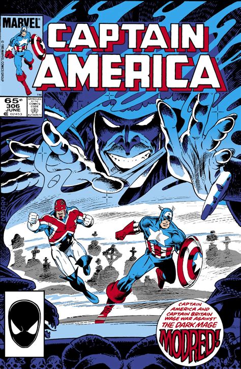 Captain America Vol 1 306 Marvel Database Fandom