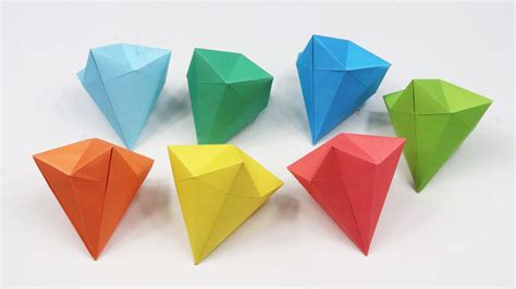 Origami Ideas Diamond