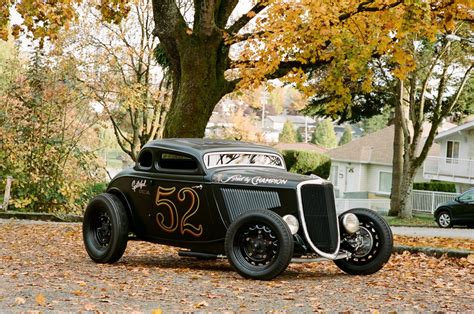 1934 Ford 5 Window Coupe The Hamb