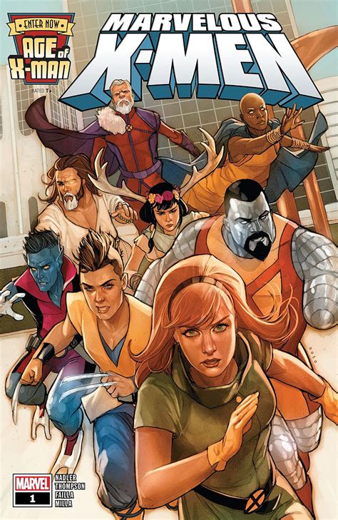 Age Of X Man Marvels Epic Event Inspired By Age Of