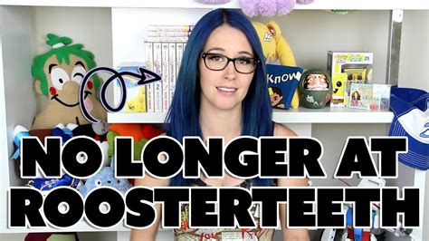 I M No Longer At Rooster Teeth Meg Turney YouTube