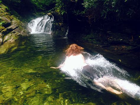 5 waterfall swimming holes in western north carolina swimming holes north carolina travel