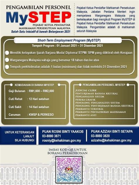 Perpustakaan mahkamah persekutuan malaysia promote your page too. Iklan Jawatan Pejabat Ketua Pendaftar Mahkamah Persekutuan ...