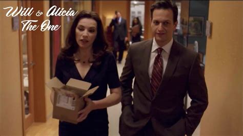 The Good Wife Will And Alicia The One Youtube
