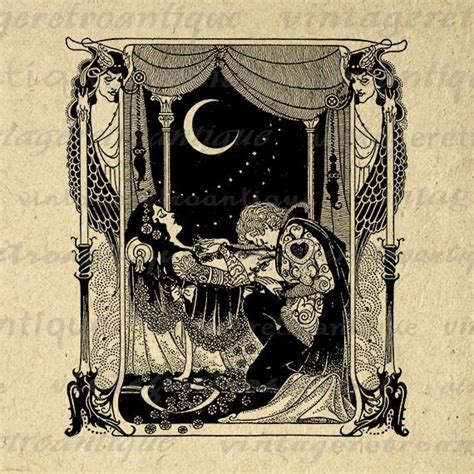 Printable Graphic Annabel Lee Edgar Allen Poe Download Image