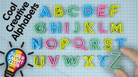 Most Creative Alphabets Colorful Diy Magnetic Letters 3d Printed