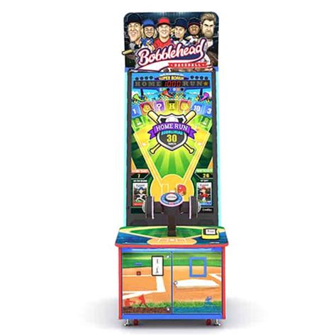 Bobblehead Baseball Arcade Game Andamiro Betson Enterprises