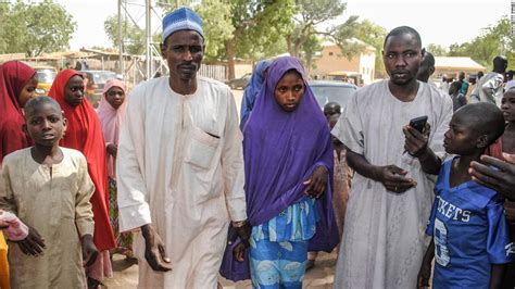 Nigerias President Says Schoolgirl With Boko Haram Will Not Be