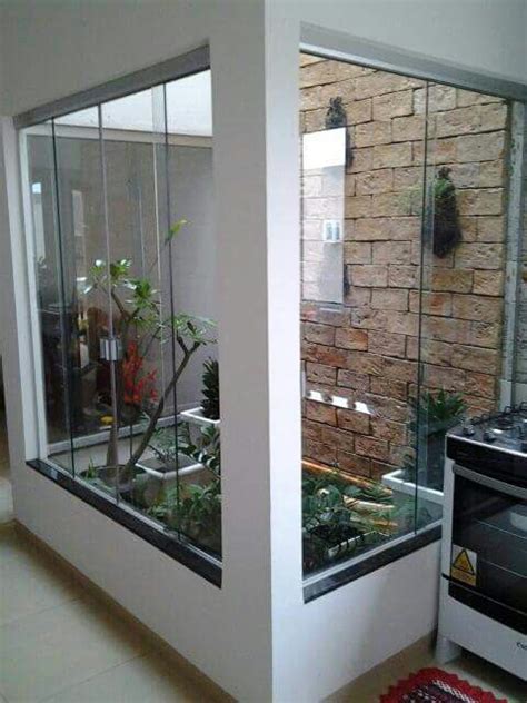Jardim de inverno | Pátio interior, Jardim de inverno ...