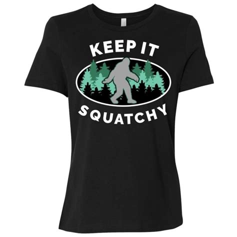bigfoot keep it squatchy sasquatch t women short sleeve t shirt bigshopper sasquatch
