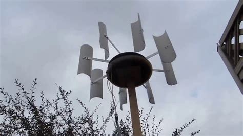 While it is not as commonly used as the horizontal axis wind turbine, they are great for placement at residential locations and more. Homemade vertical axis wind turbine - YouTube