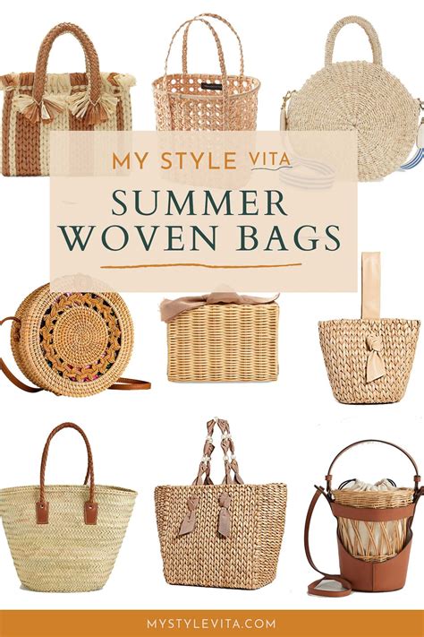 Shop The Best Woven Summer Bags From Jute Totes To Straw Clutches And