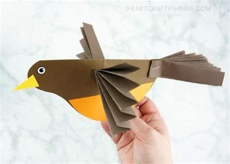 Easy Bird Crafts Kids Will Love Craft Play Learn