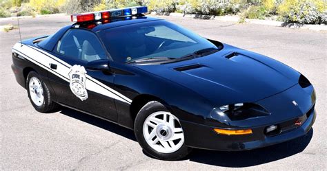 Heres What Made The B4c Camaro A Legendary Highway Patrol Car