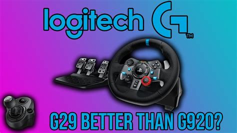 Logitech G29 Unboxing And First Impressions 2022 Youtube