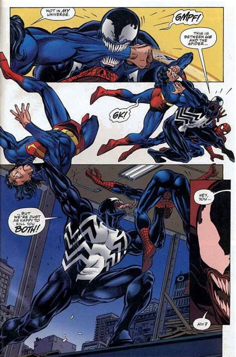 Venom Vs Superman Battles Comic Vine