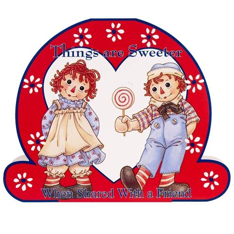 Card With Raggedy Ann Free Image Download
