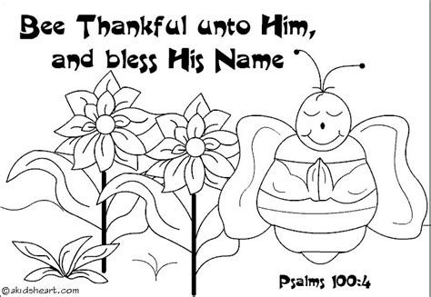 5 I Am Thankful For Coloring Worksheet