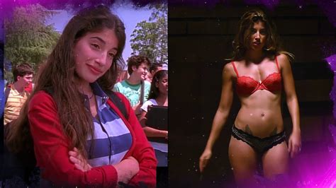 Tania Raymonde Cynthia Malcolm In The Middle Then And Now Youtube