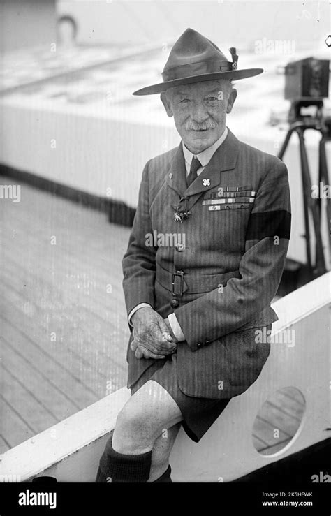 Baden Powell Lord Baden Powell Founder And First Chief Scout Of The