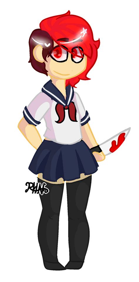 Now Your All Mine Yandere Simulator Matt By Redhairedn3rd On