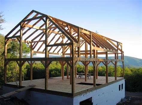 45 Concept Timber Frame Barn House Plans