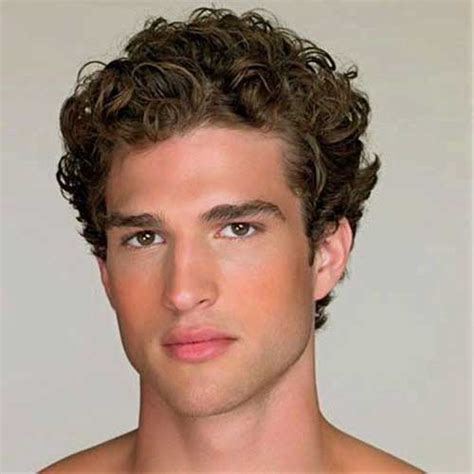 10 Mens Hairstyles For Thick Curly Hair The Best Mens