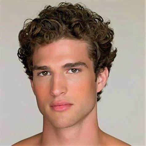 Note that medium length hairstyles aren't uniform. 10 Mens Hairstyles for Thick Curly Hair | The Best Mens ...