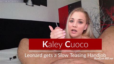 Leonard Fucks Kaley Cuoco Sex Sex Pictures Pass