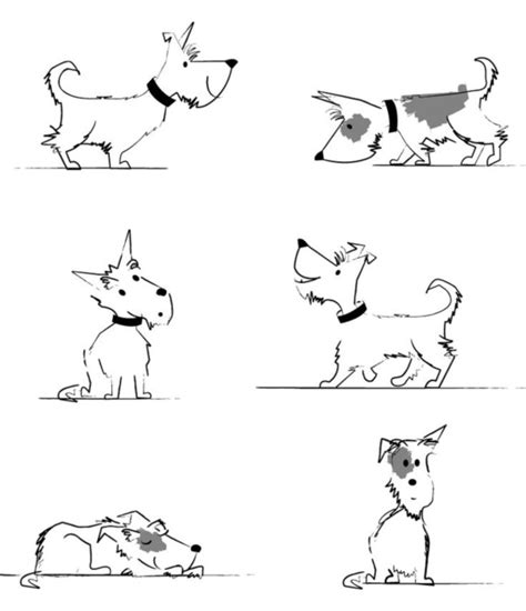 Usually, there are tricks that can get you started with ease, and the same is true in regards to drawing dogs. 40 simple dog drawing to Follow and Practice