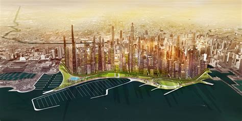 Radical Visions Of Chicagos Future Skyline Wired