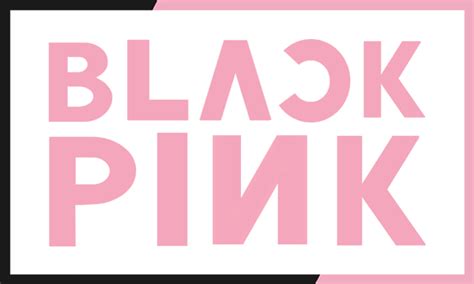 Imagem Logo Blackpink Png